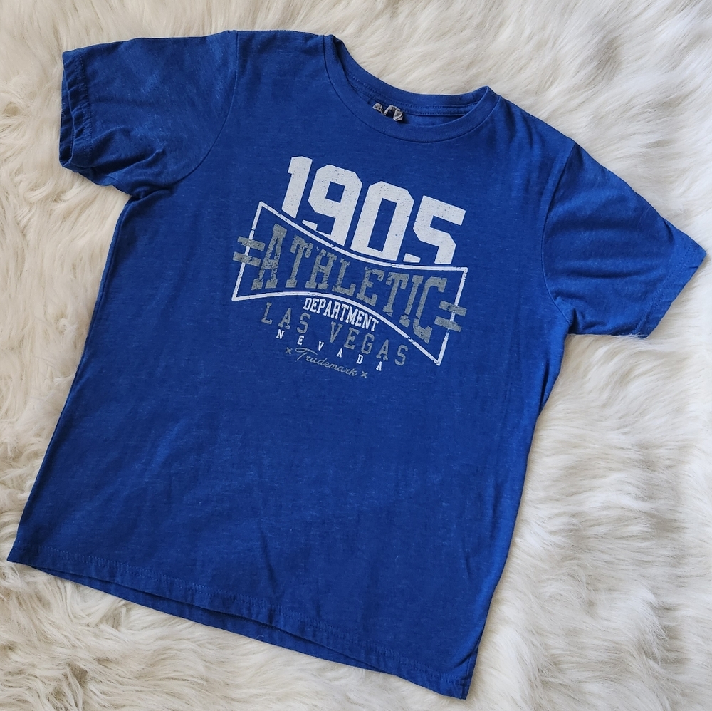 3/$15 Boys Athletic Department T-shirt (Size XL 14/16)